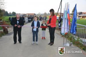 Otvoritev obnovljenega mostu v Sitarovcih 7